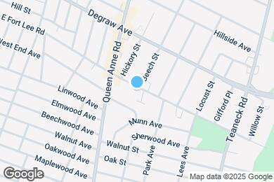 Map image of the property - 165 Fort Lee Rd