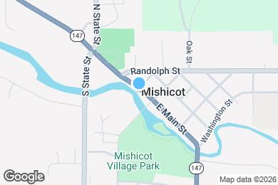 Map image of the property - 308 E Main St