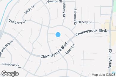 Map image of the property - 1875 Carlyn Cove