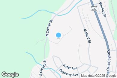 Map image of the property - 12918 N Cresap St