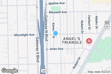 Map image of the property - 4426 Moonlight Ave