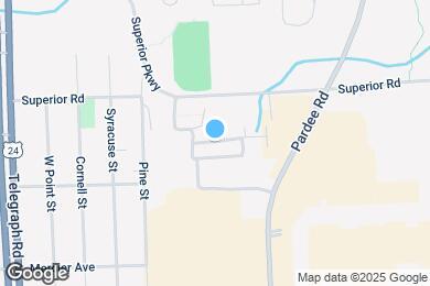 Map image of the property - 14375 Timberline Dr