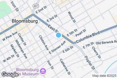 Map image of the property - 255 E 5th St