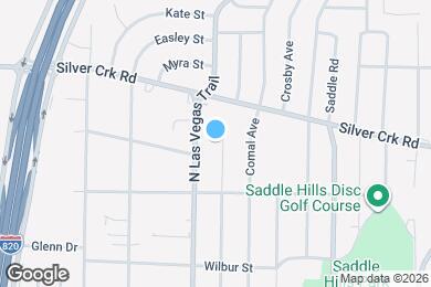 Map image of the property - 737 Hallvale Dr