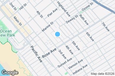 Map image of the property - 233 4th Ave