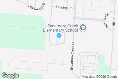 Map image of the property - 924 Fresno St