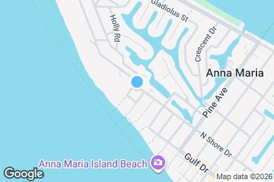 Map image of the property - 609 N Shore Dr