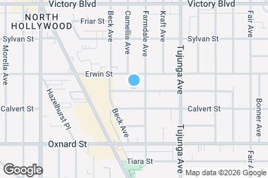 Map image of the property - 11483 Delano St
