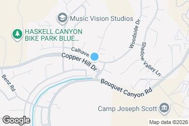 Map image of the property - 20350 Calhaven Dr