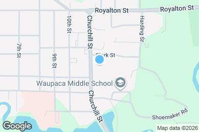 Map image of the property - 927 Churchill St