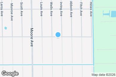 Map image of the property - 4204 East 5th Street