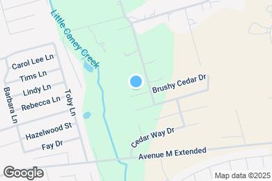 Map image of the property - 1717 Lofty Cedar Ct
