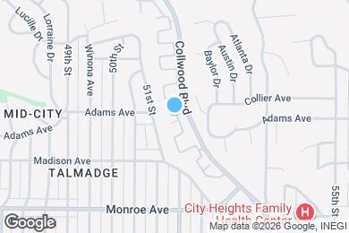 Map image of the property - 4224 Collwood Ln