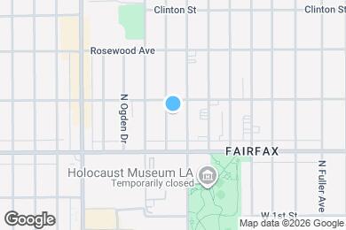 Map image of the property - 350 N Spaulding Ave
