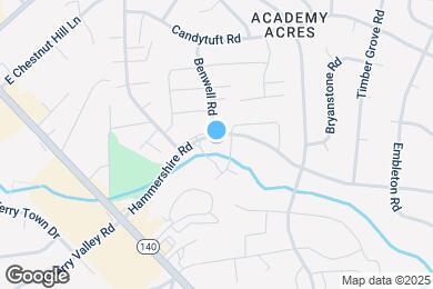 Map image of the property - 133 Hammershire Rd