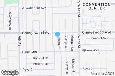 Map image of the property - 11541 Robert Ln