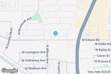 Map image of the property - 45015 Bahia Dr