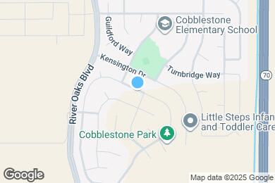 Map image of the property - 1536 Minories Dr