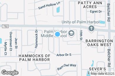 Map image of the property - 203 Arbor Dr E