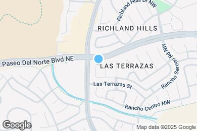 Map image of the property - 8416 La Paloma Ct
