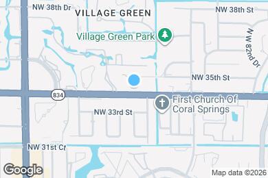 Map image of the property - 8801 W Sample Rd