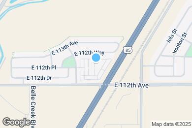 Map image of the property - 11250 Florence St