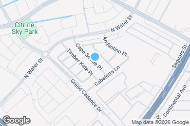 Map image of the property - 303 Cape Seville Pl