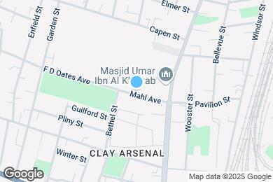 Map image of the property - 36 Mahl Ave