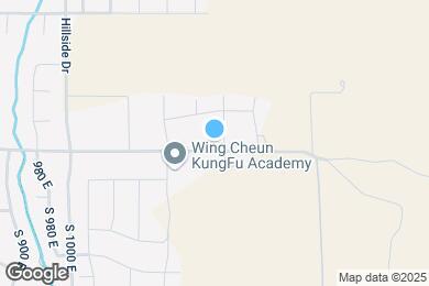 Map image of the property - 277 S 1250 E