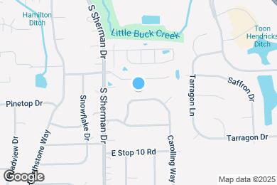 Map image of the property - 3920 Pinetop Dr