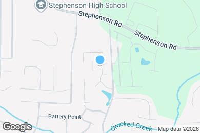 Map image of the property - 809 Ashley Ln