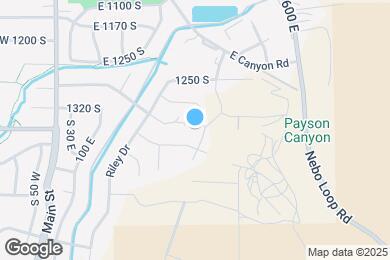 Map image of the property - 1338 S 450 E