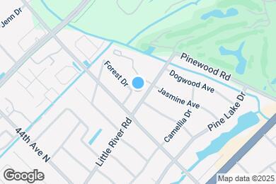 Map image of the property - 4807 Little River Rd