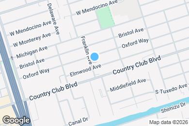 Map image of the property - 2516 Franklin Ave