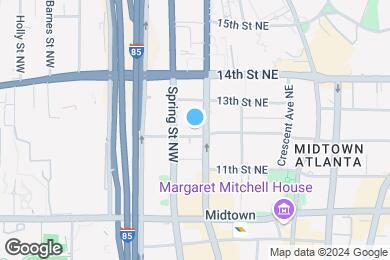 Map image of the property - The M by RADIUS