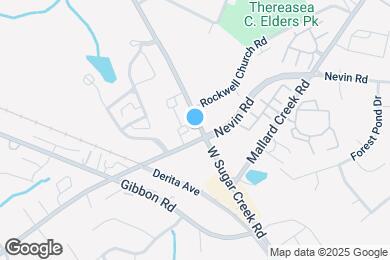 Map image of the property - 3059 Nevin Place Dr