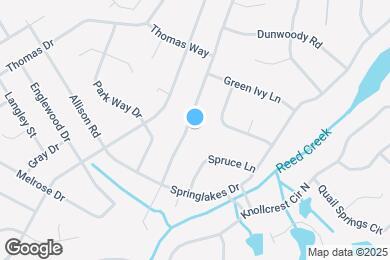 Map image of the property - 158 Stone Mill Dr