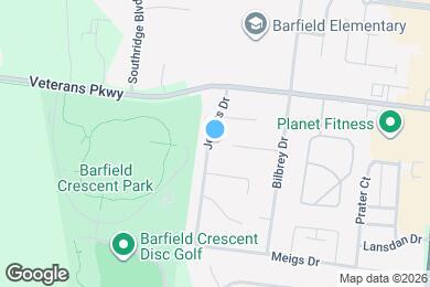 Map image of the property - 3129 Jenkins Dr