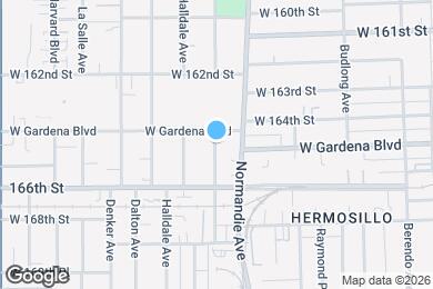 Map image of the property - 16416 Brighton Ave