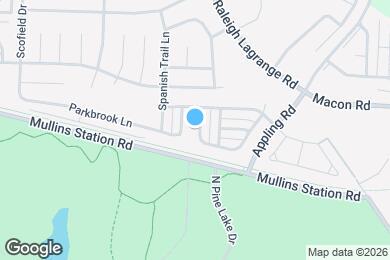 Map image of the property - 903 Stixx Ln