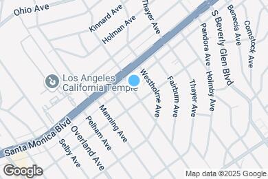 Map image of the property - 1818 Prosser Ave