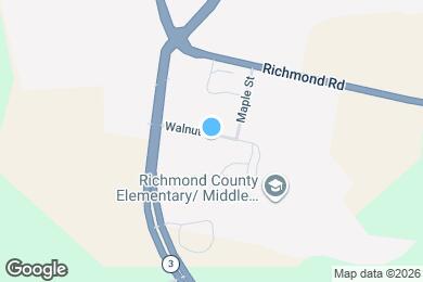 Map image of the property - 126 Walnut St