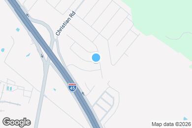 Map image of the property - 1415 Kinglet Dr
