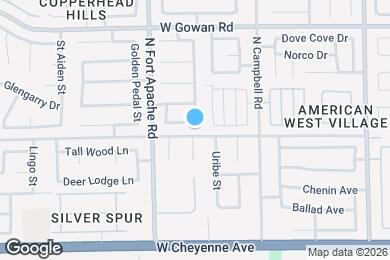 Map image of the property - 9115 Indian Breeze Dr