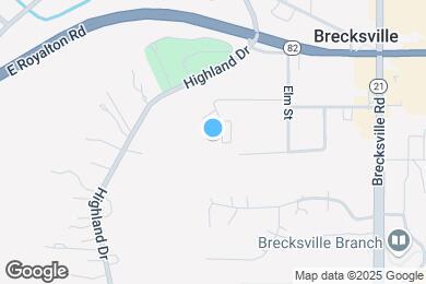 Map image of the property - 6680 Chaffee Ct