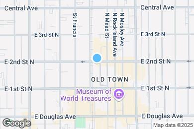Map image of the property - 701 E 2nd St N