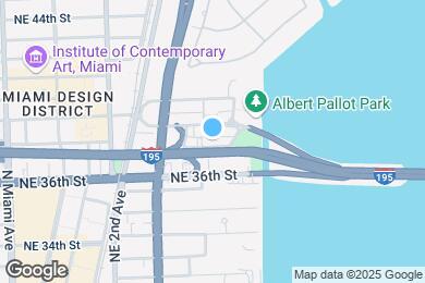 Map image of the property - 481 NE 37th St