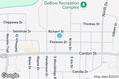 Map image of the property - 2718 Florence Dr