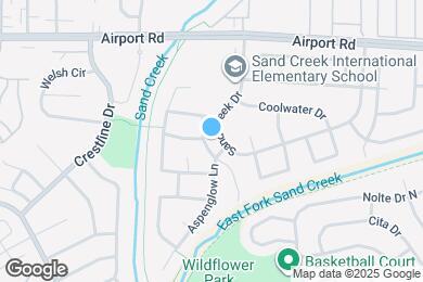 Map image of the property - 633 Golden Eagle Dr