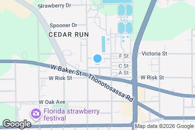 Map image of the property - 1802 W House St